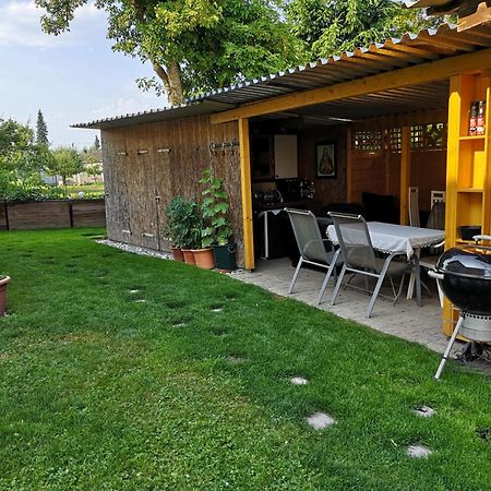 הוכסט Ferienwohnung Tannenblick מראה חיצוני תמונה
