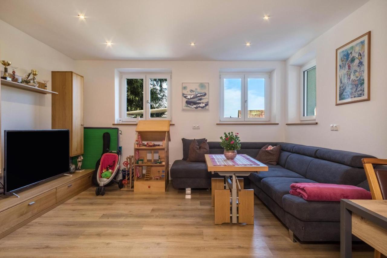 הוכסט Ferienwohnung Tannenblick מראה חיצוני תמונה