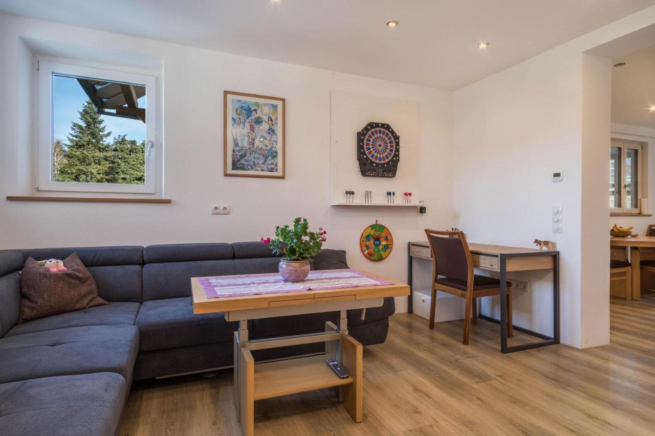 הוכסט Ferienwohnung Tannenblick מראה חיצוני תמונה