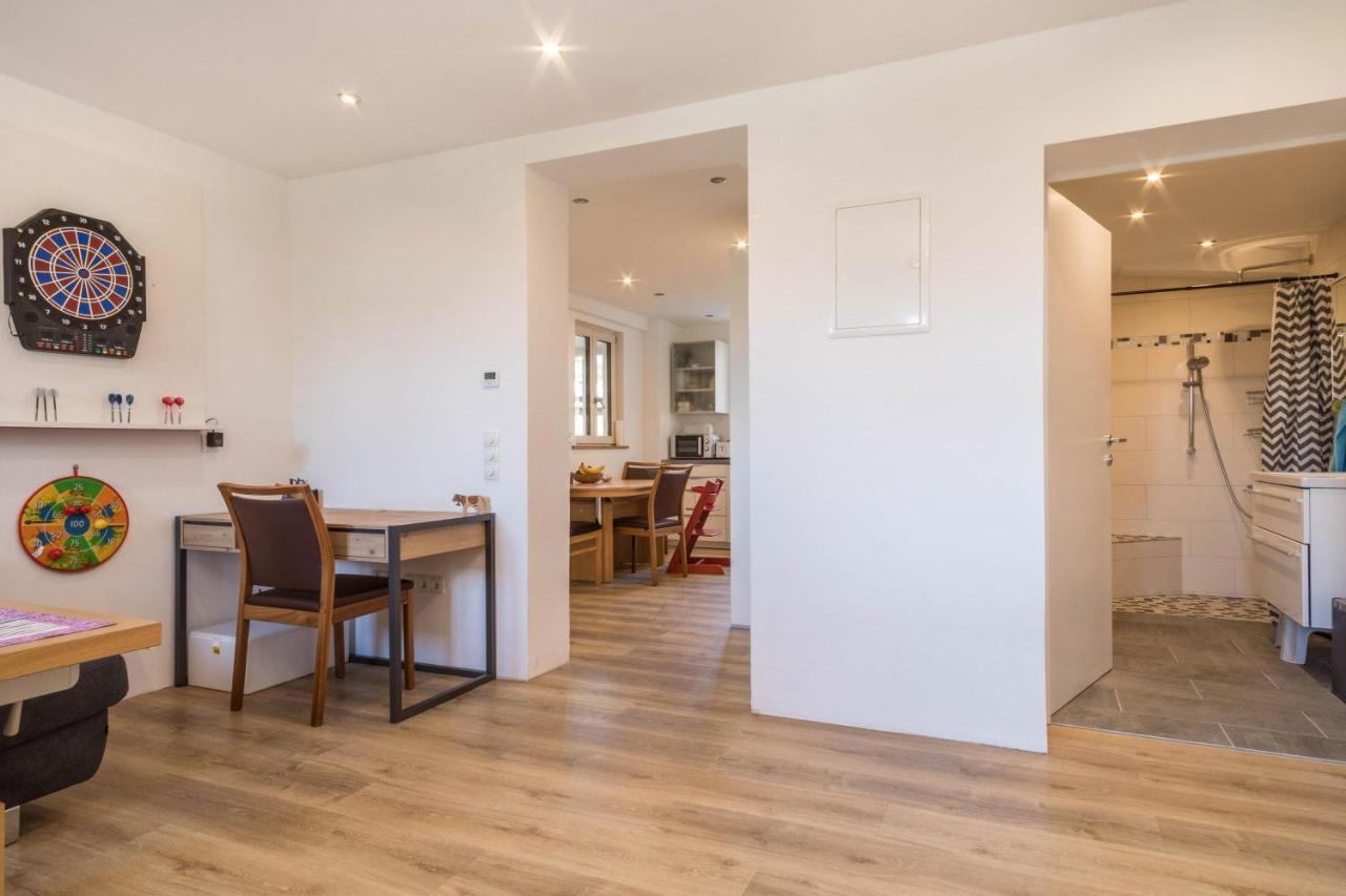 הוכסט Ferienwohnung Tannenblick מראה חיצוני תמונה